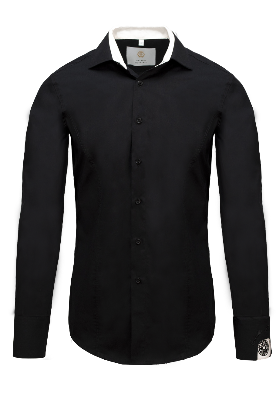 BLACK CLOCKSHIRT - camasa de designer pentru barbati