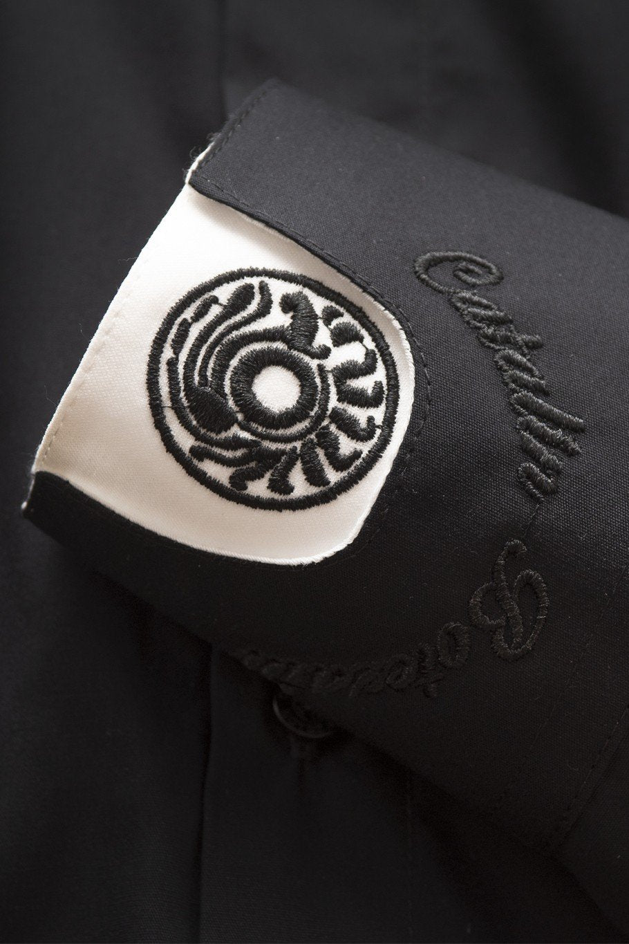 BLACK CLOCKSHIRT - camasa de designer pentru barbati