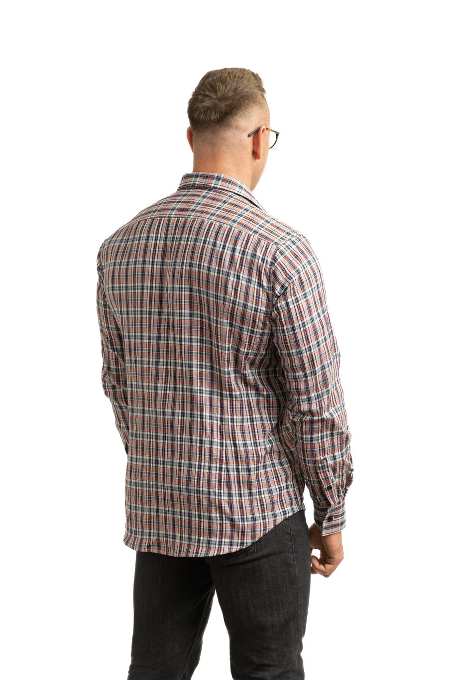 RED PLAIDS - camasa casual pentru barbati