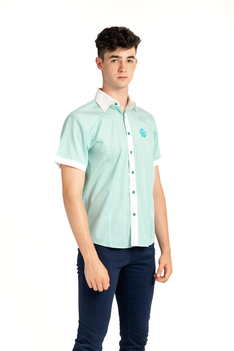GREEN SUMMER - Camasa cu maneca scurta
