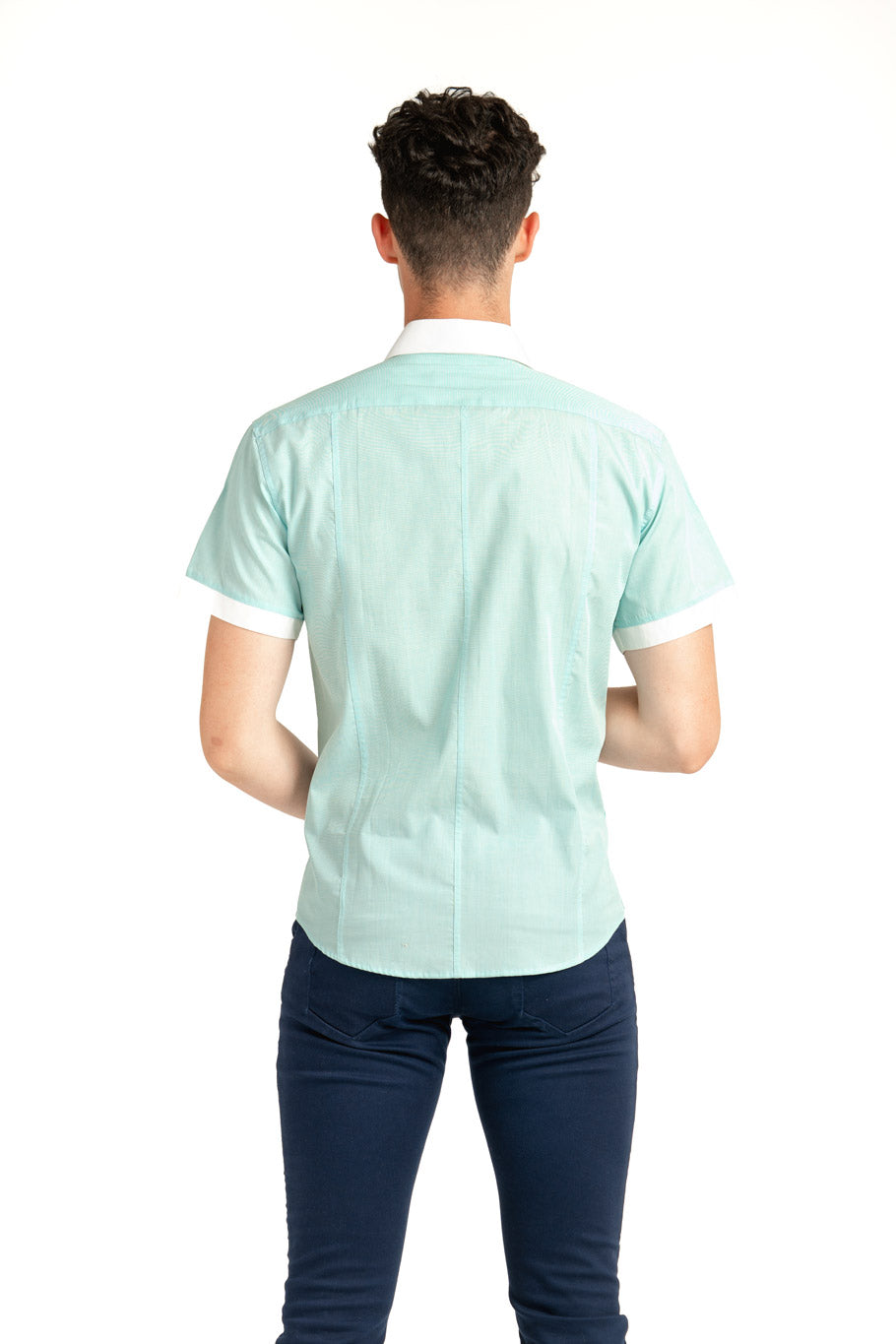 GREEN SUMMER - Camasa cu maneca scurta