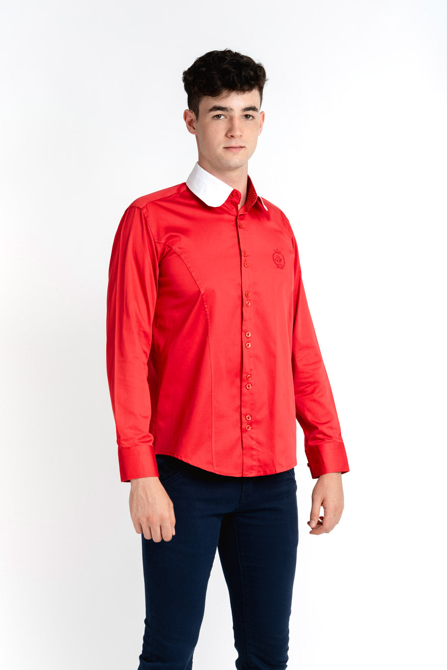 MELLOW RED - Camasa casual, pentru barbati
