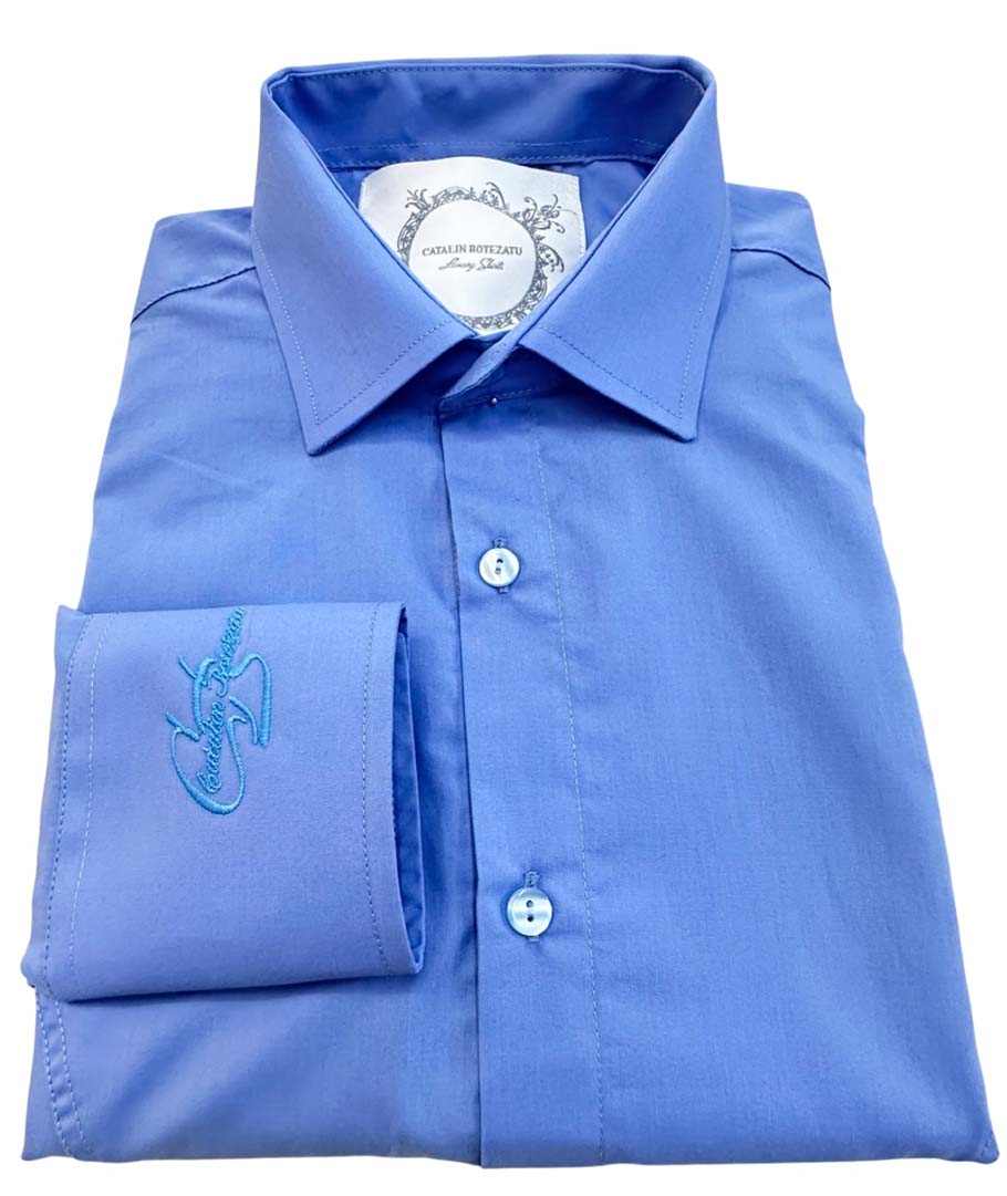 BLUE SIGNATURE - camasa din bumbac premium