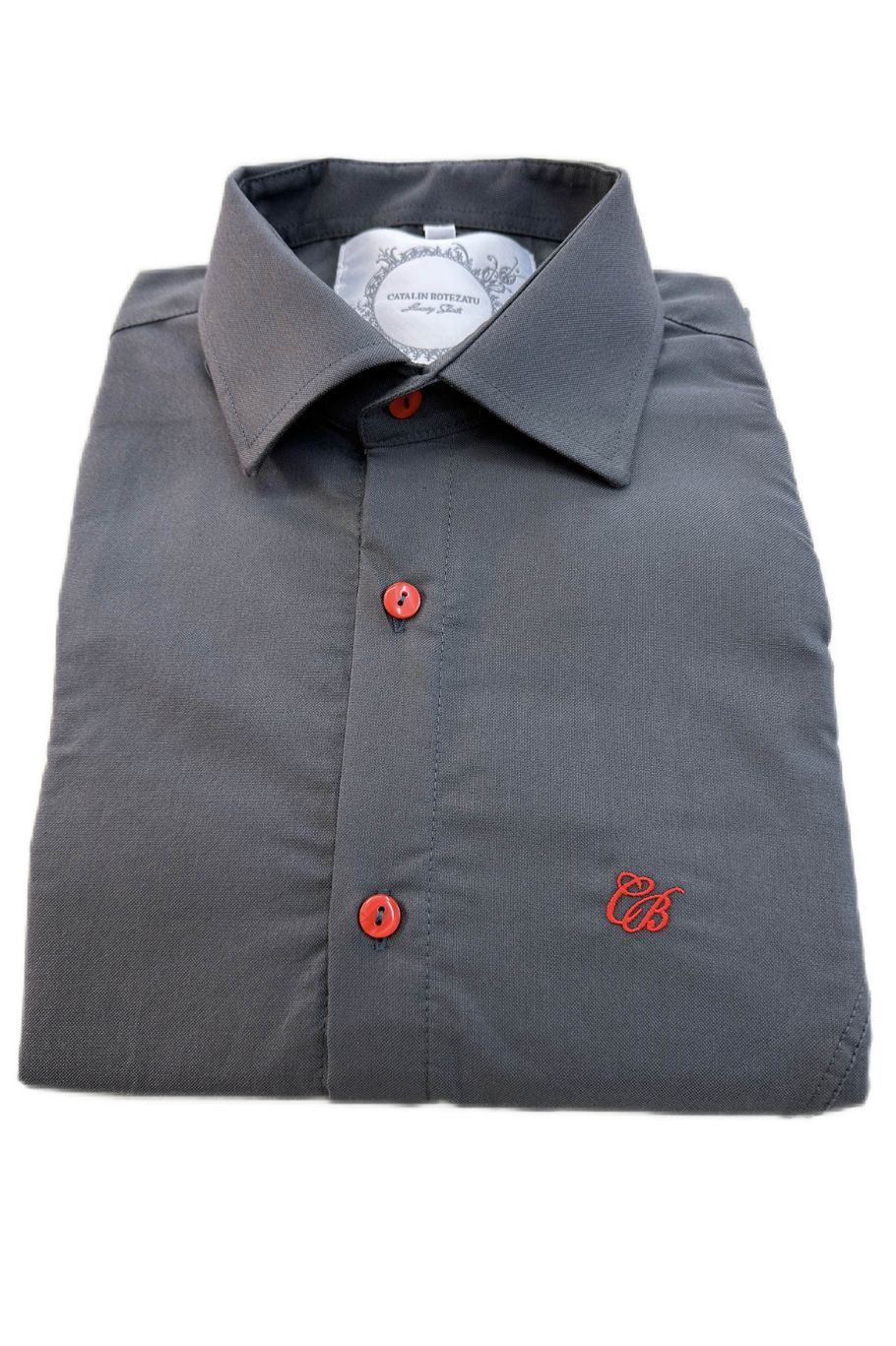 URBAN GREY - camasa din bumbac premium