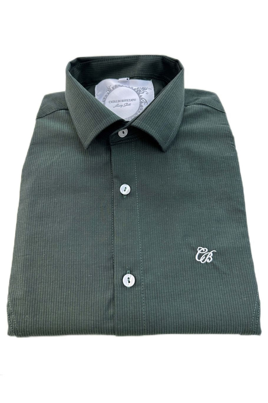 URBAN GREEN - camasa din bumbac premium