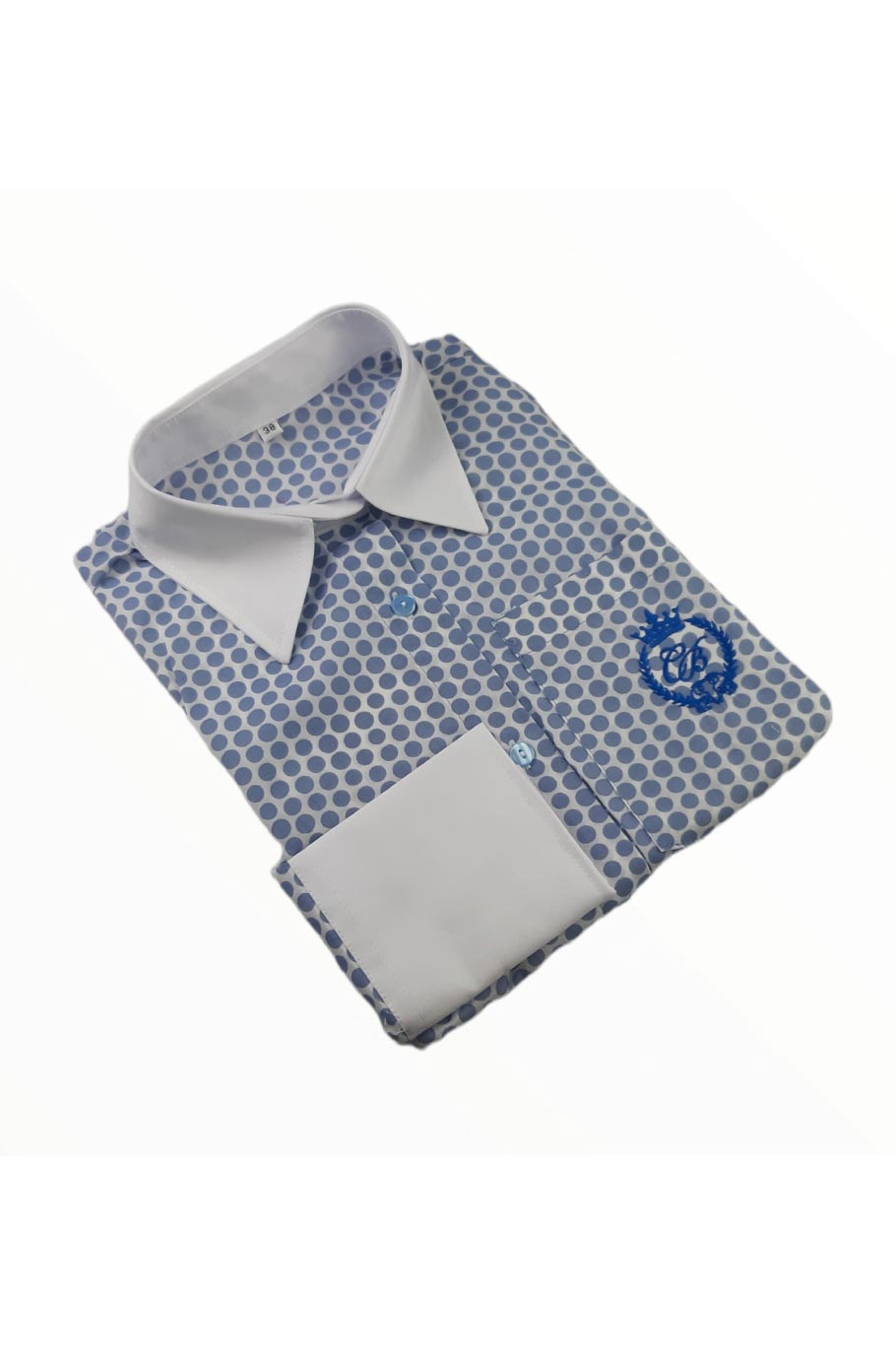 BLUE DOTS - Camasa editie limitata