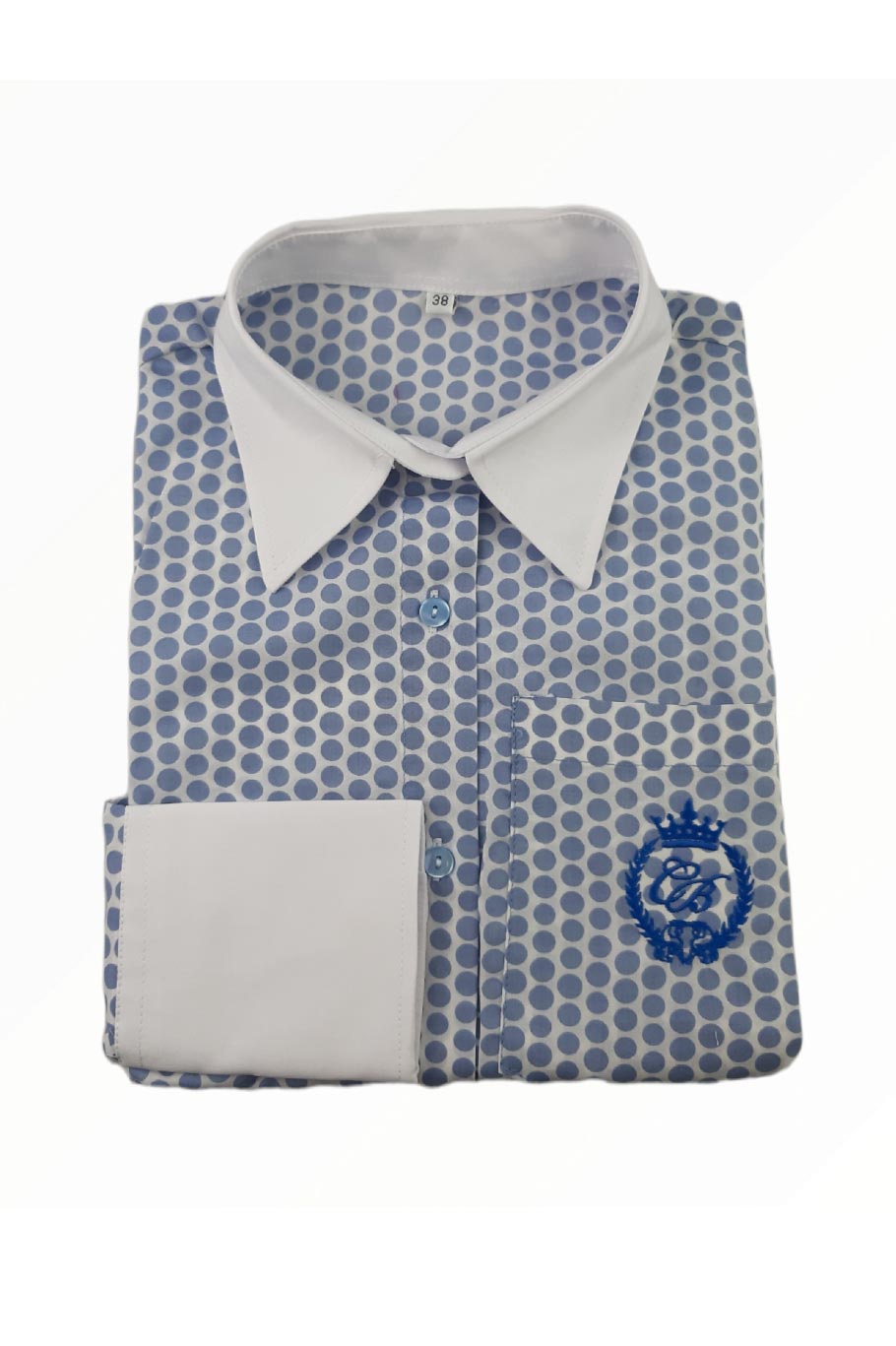 BLUE DOTS - Camasa editie limitata