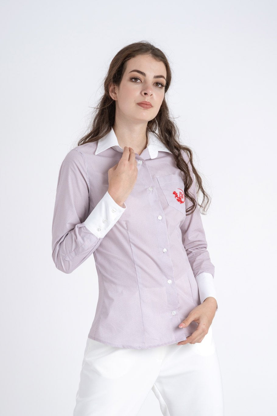 DASHING DIAMONDS - Camasa high class de femei