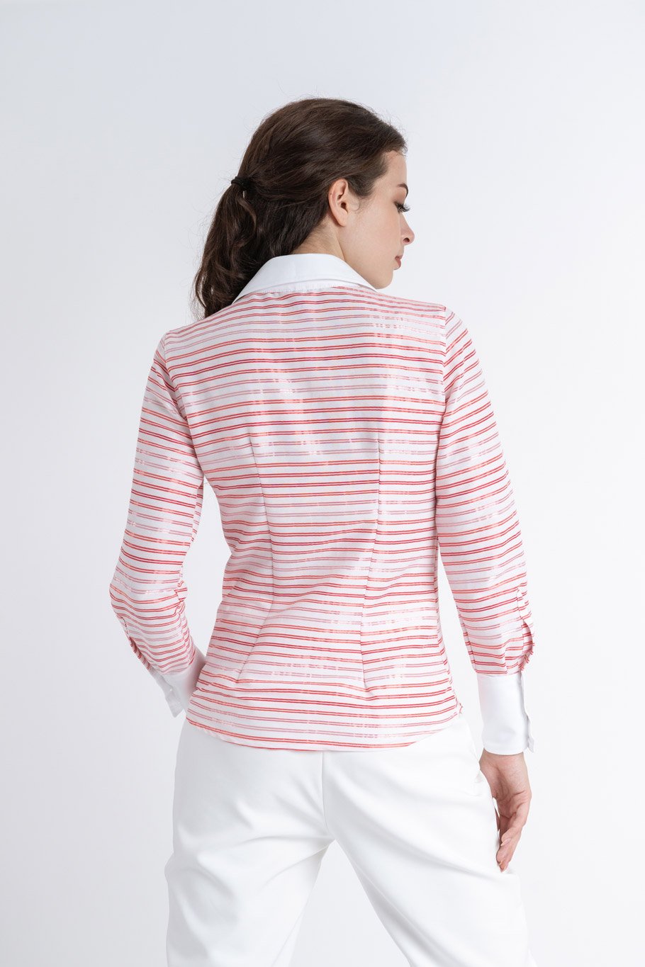 DASHING RED - Camasa high class de femei