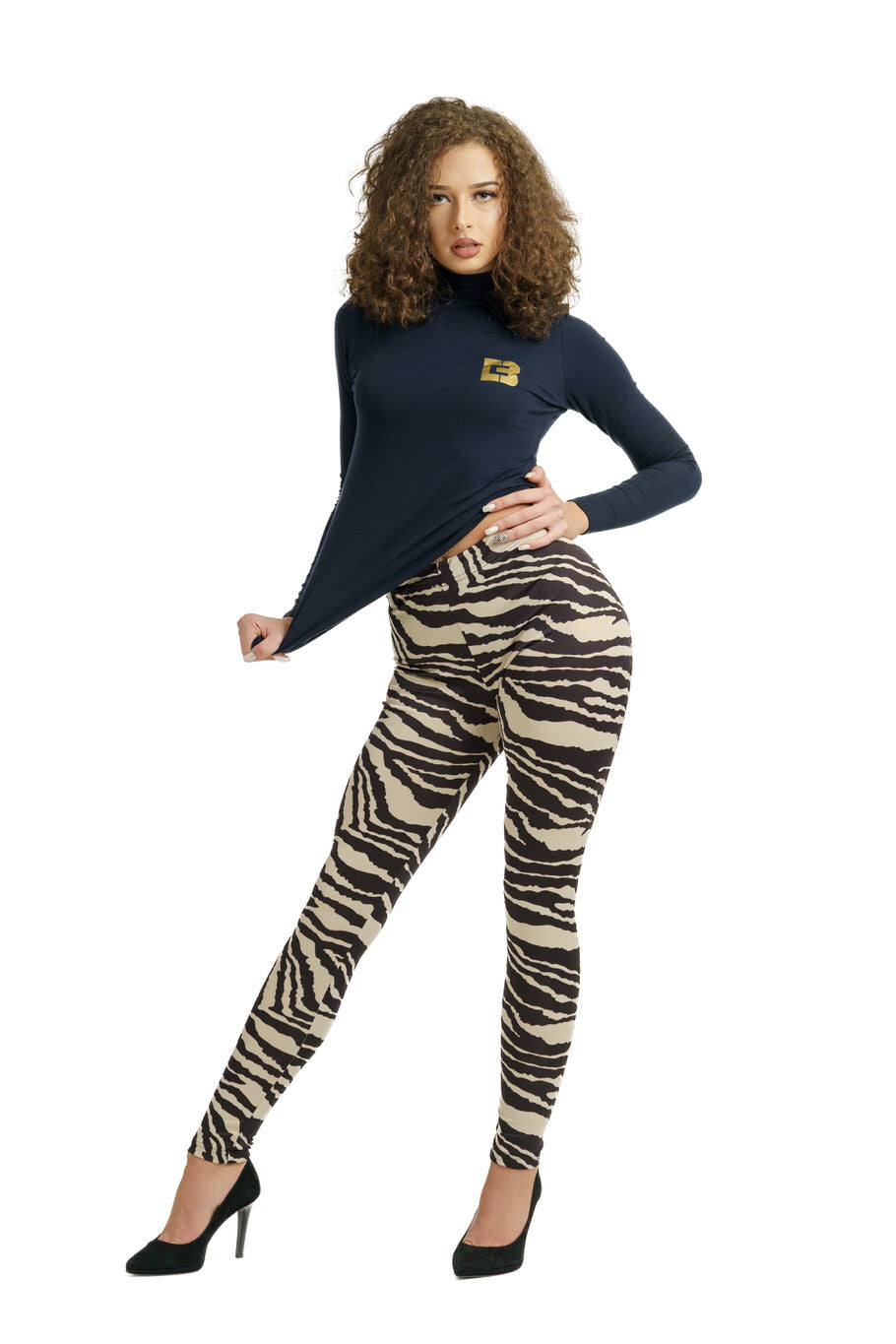 NUDE TIGER - colanti high class pentru femei