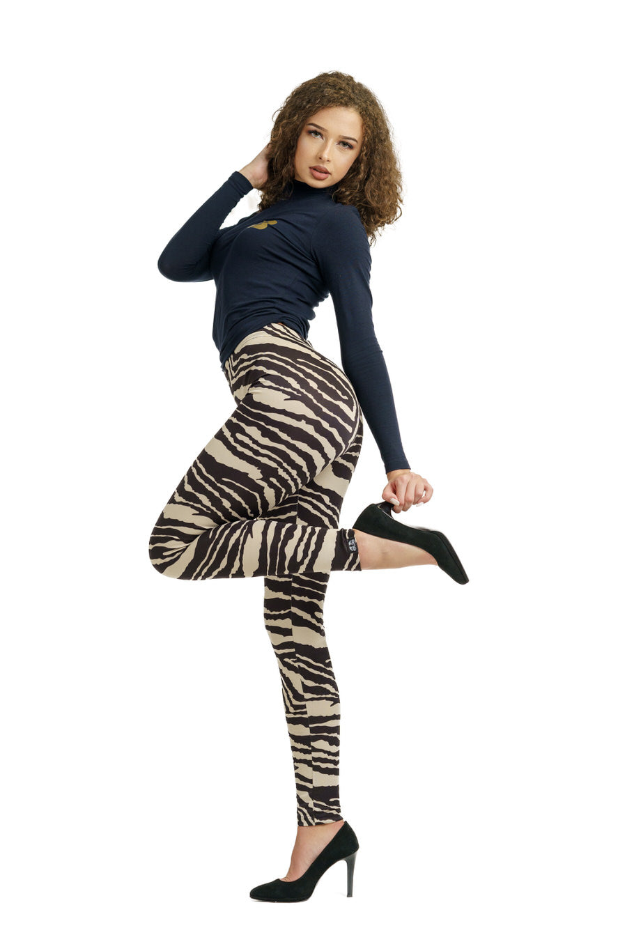 NUDE TIGER - colanti high class pentru femei