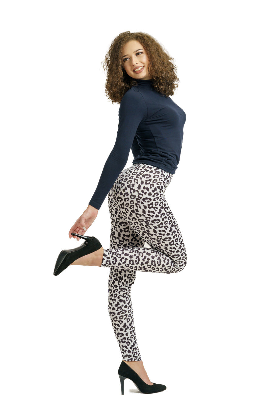 WHITE LEOPARD - colanti high class pentru femei