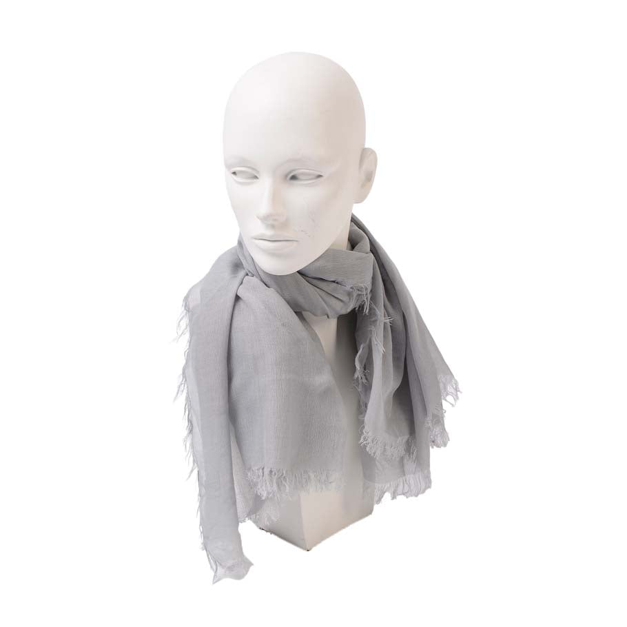 GREY ESSENCE - esarfa barbateasca High Class