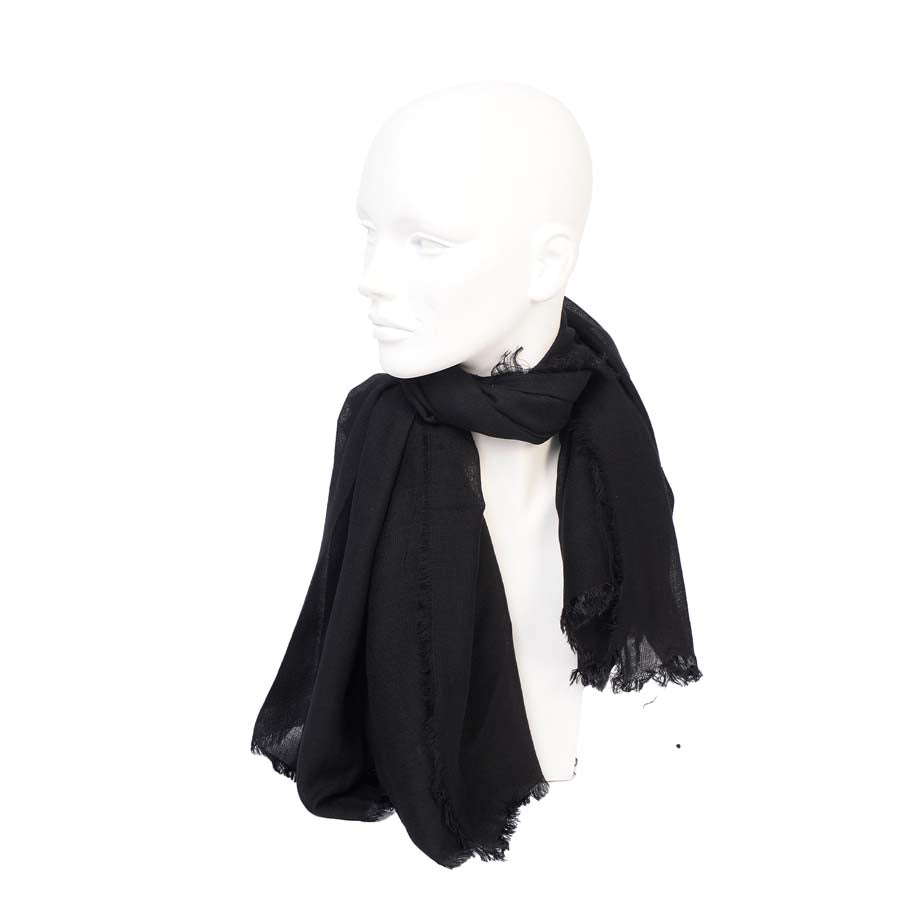 BLACK ESSENCE - esarfa barbateasca High Class