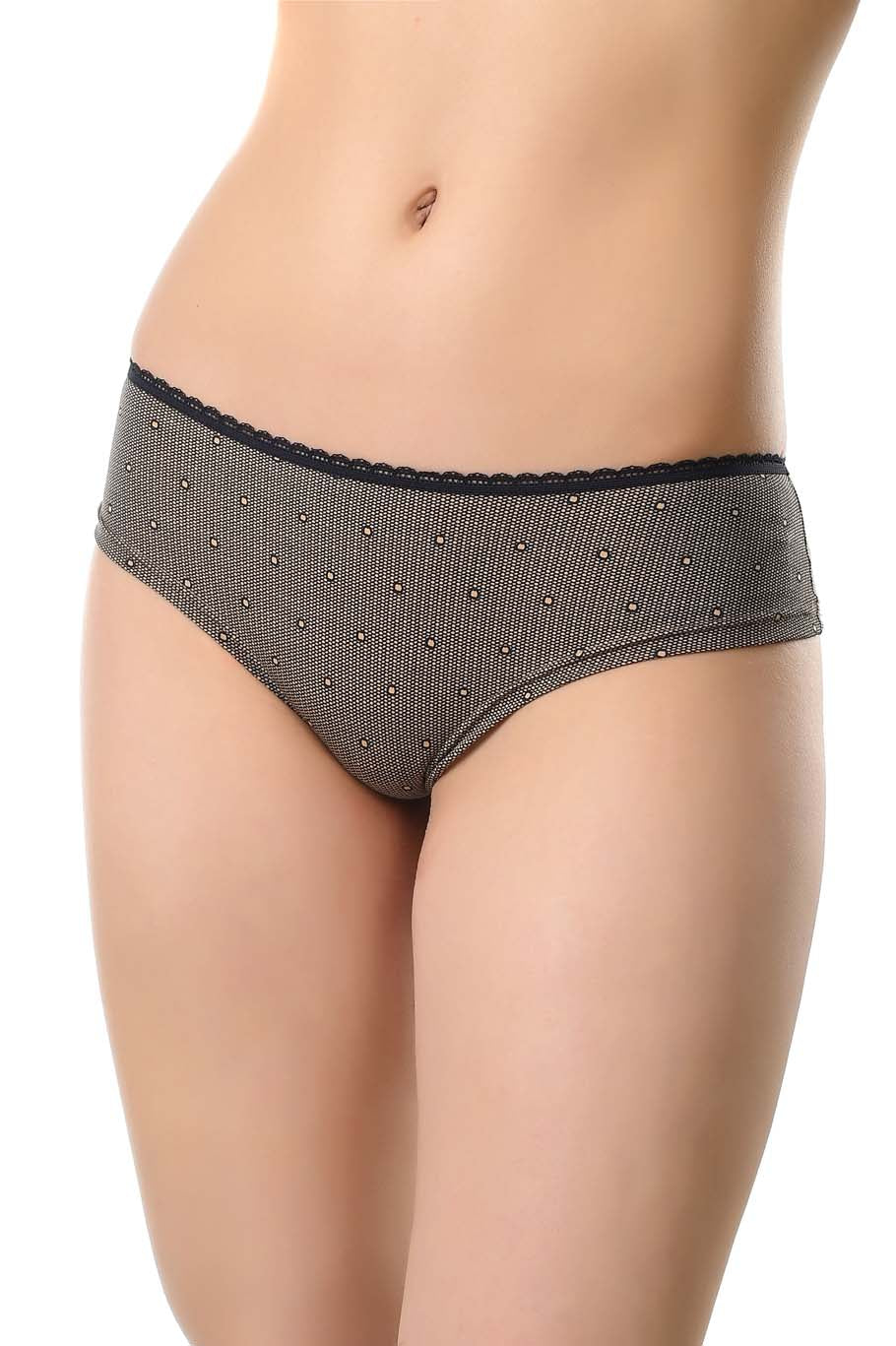 BEIGE FELINE - panty femei