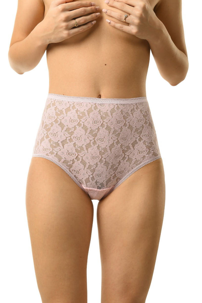 PINK FLOREN - slip din dantela pentru femei