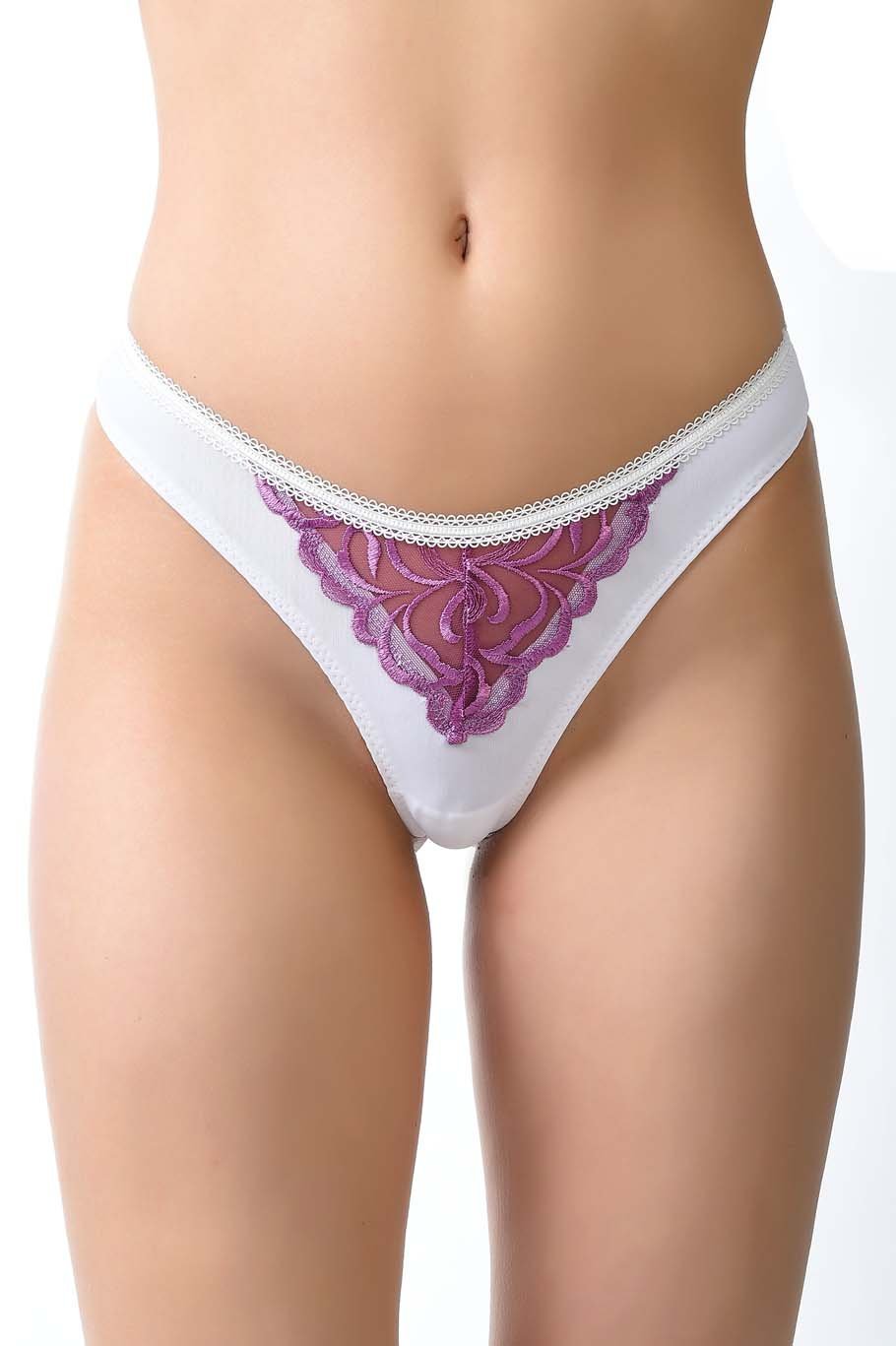 PURPLE BUTTERFLY - tanga femei