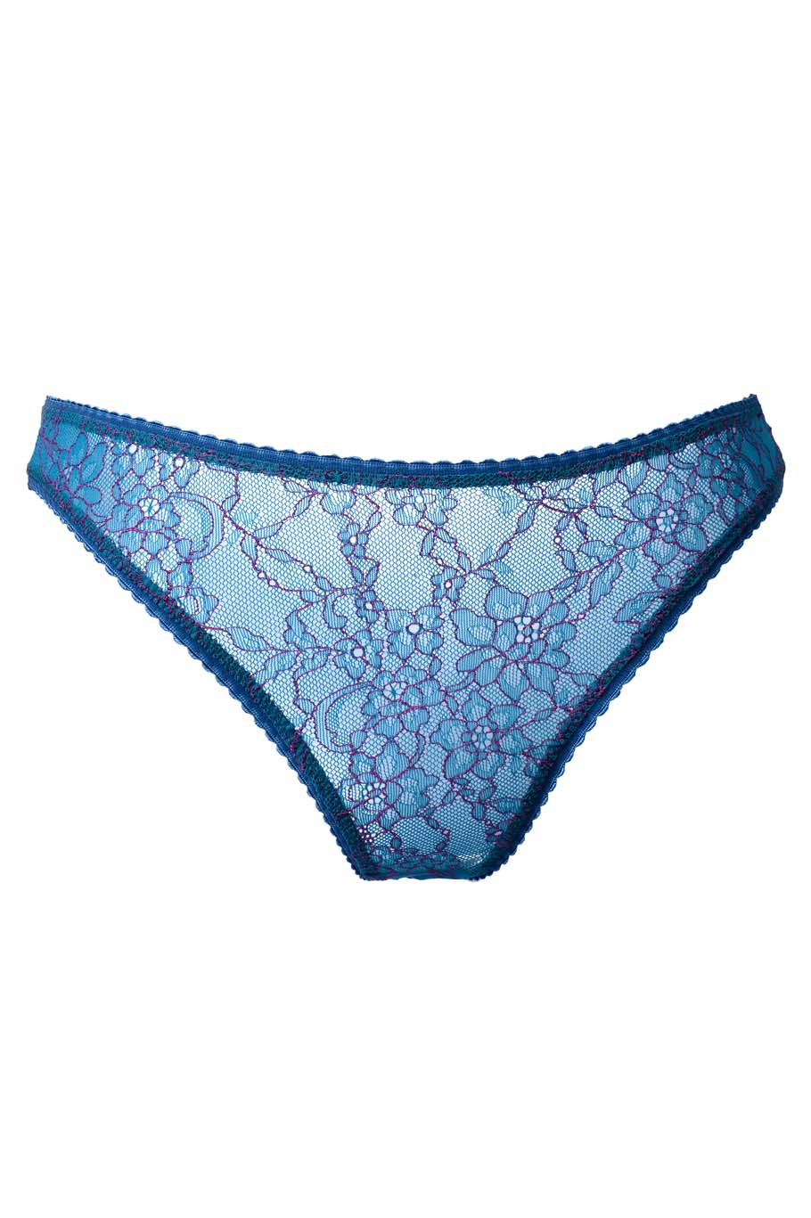 TURQUOISE AFFECTION - tanga editie limitata de femei