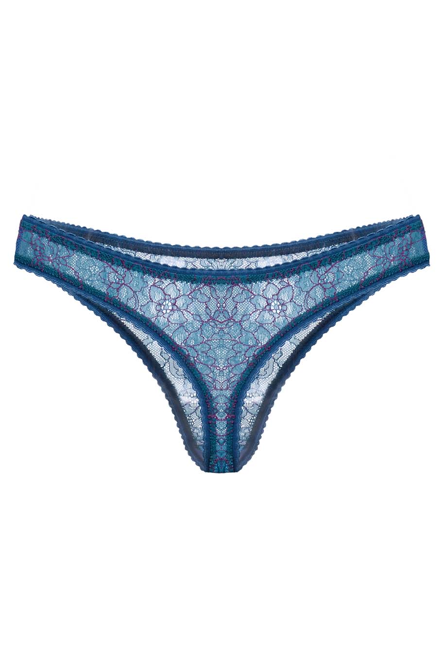 TURQUOISE AFFECTION - tanga editie limitata de femei