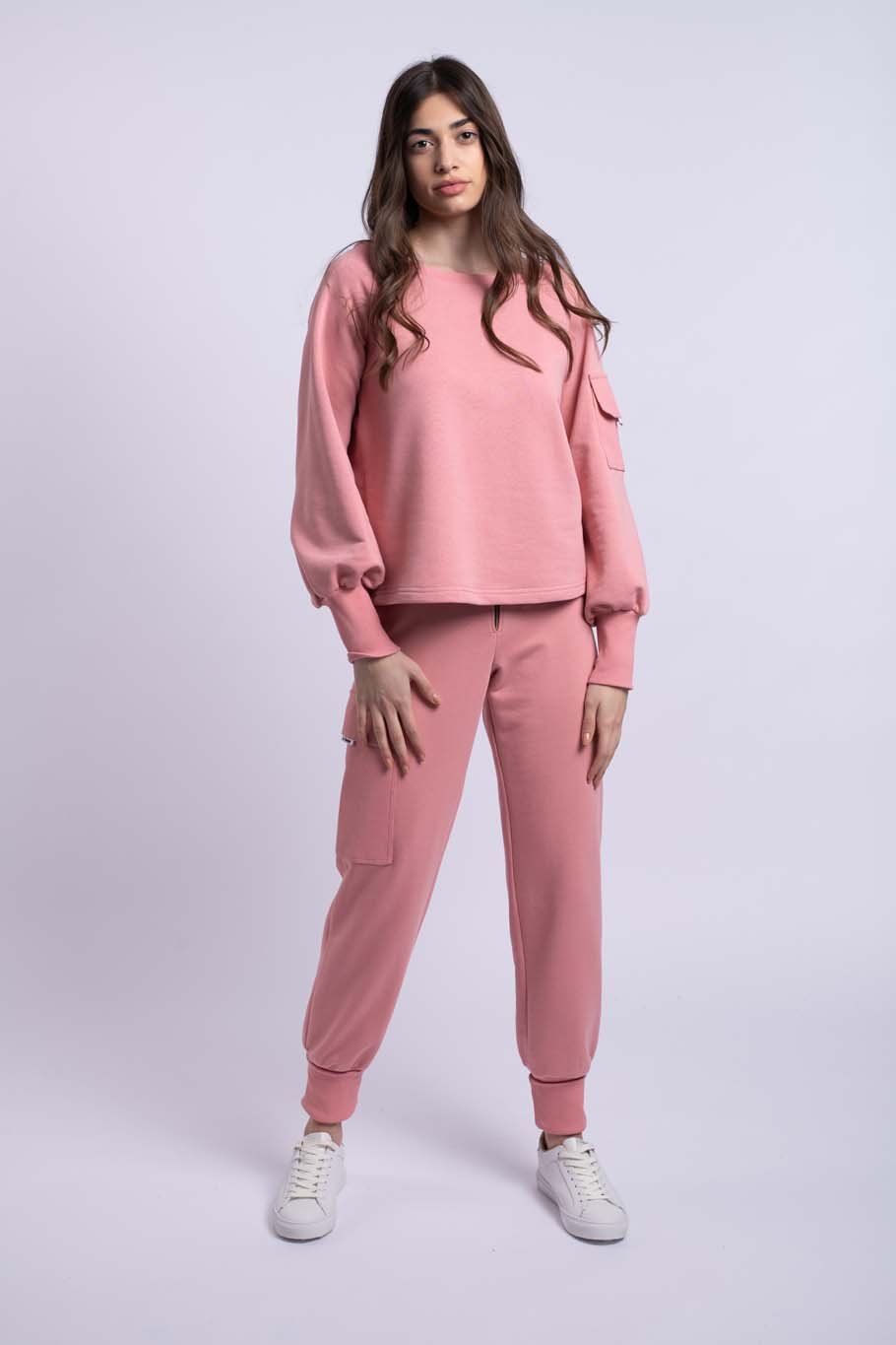 PINK PASSIONFRUIT - trening cu buzunare pentru femei