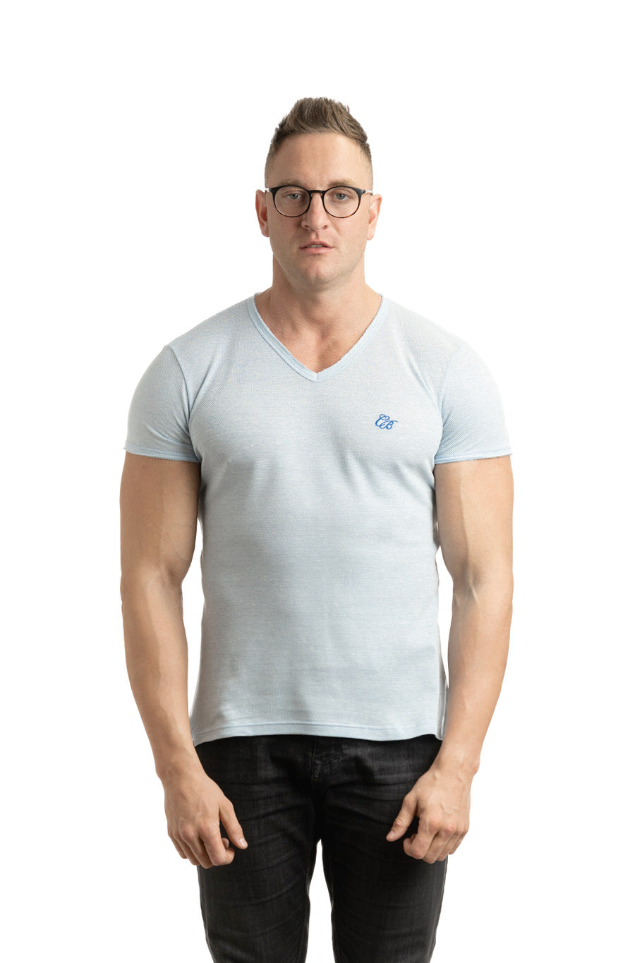 SKY VANITY - tricou din bumbac pique