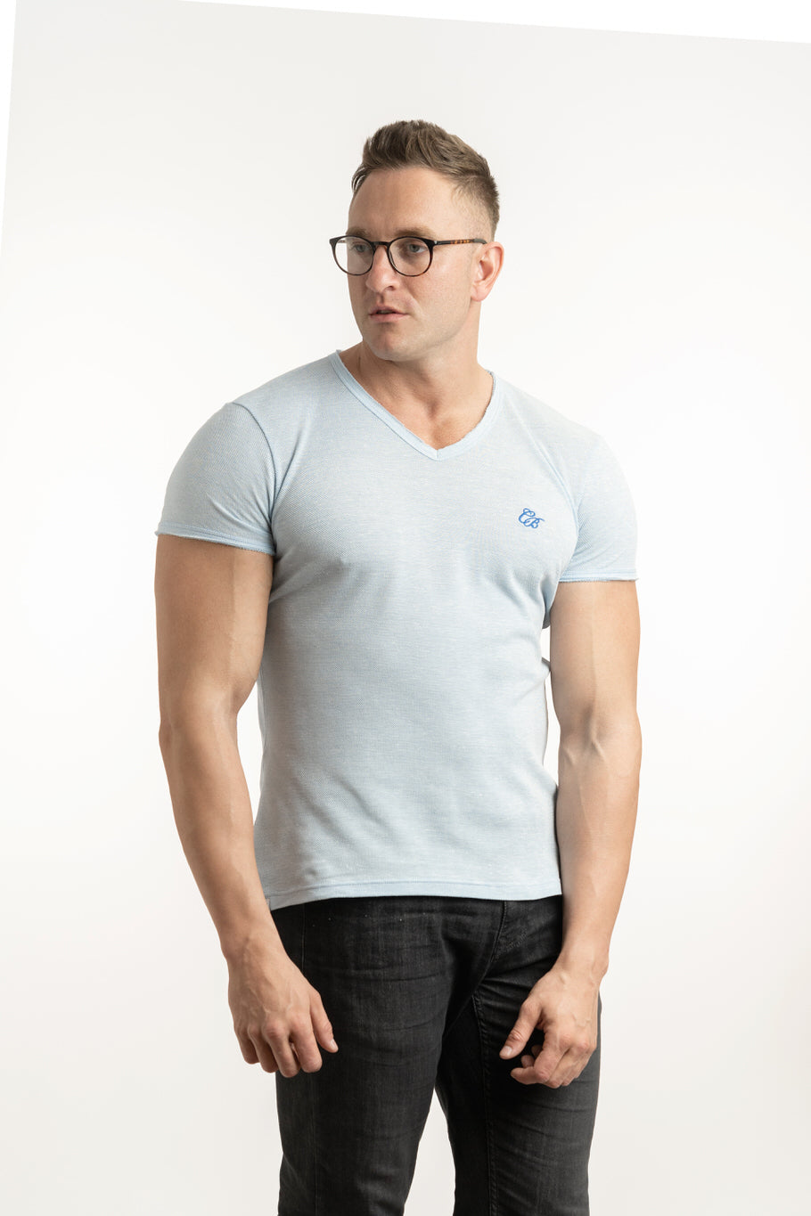 SKY VANITY - tricou din bumbac pique