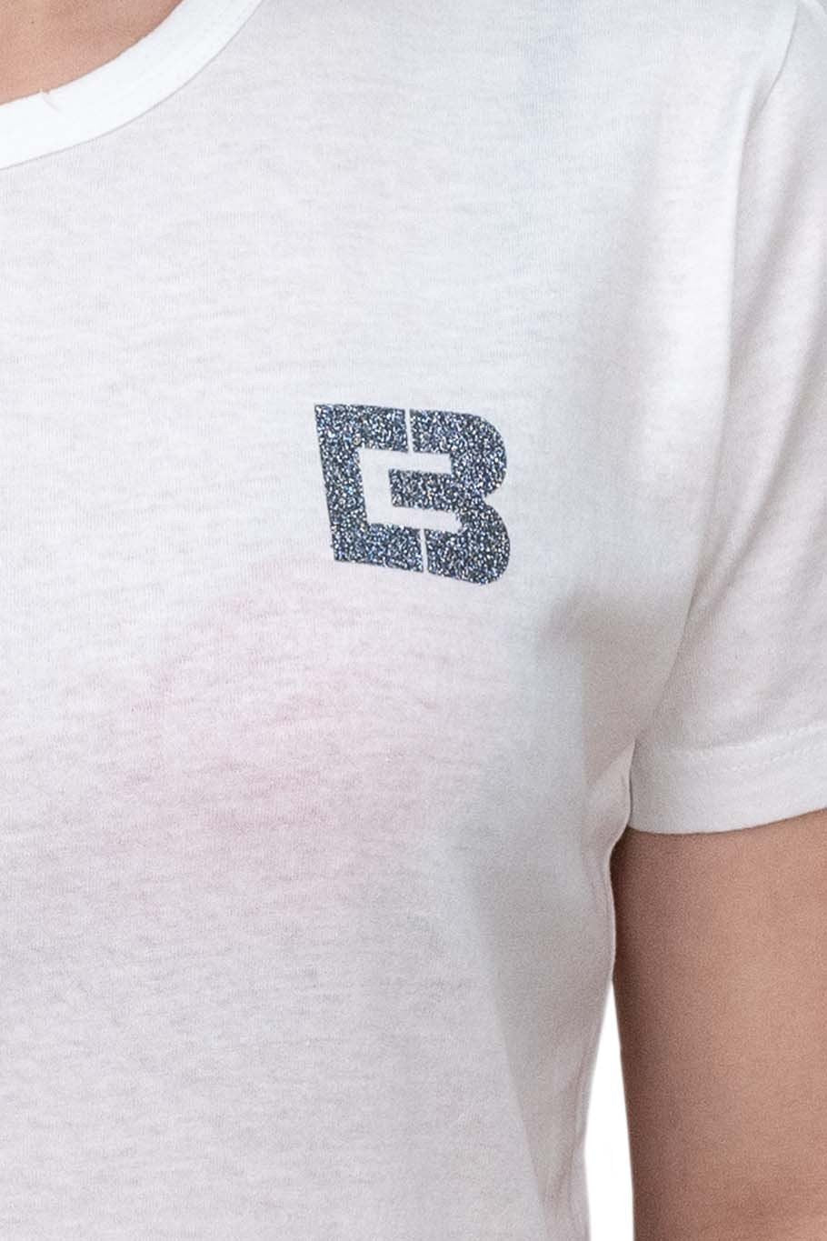 MINIMAL WHITE - tricou minimalist pentru femei