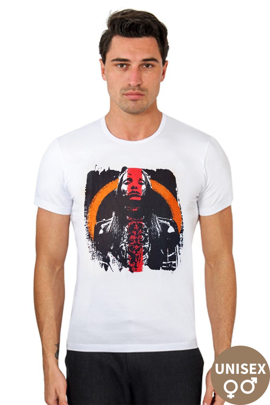 WITCH DOCTOR W - tricou din bumbac premium cu imprimeu