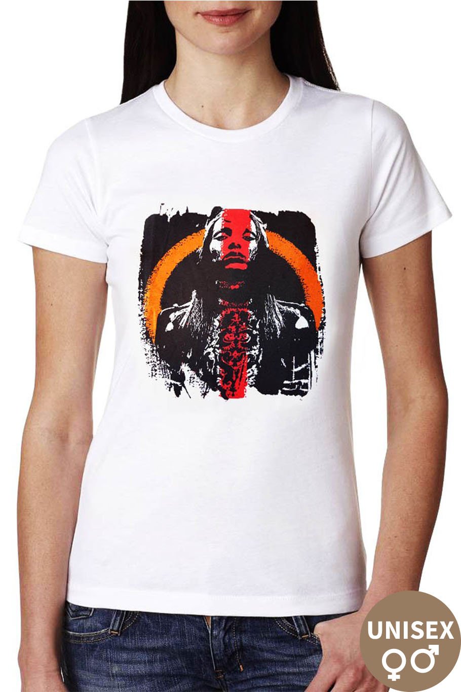 WITCH DOCTOR W - tricou din bumbac premium cu imprimeu