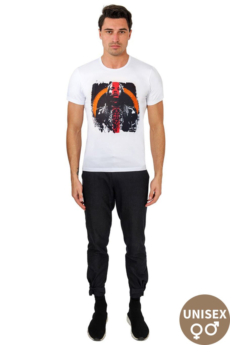 WITCH DOCTOR W - tricou din bumbac premium cu imprimeu
