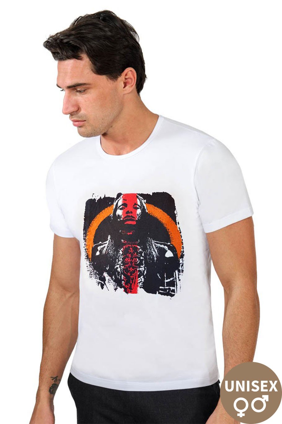 WITCH DOCTOR W - tricou din bumbac premium cu imprimeu