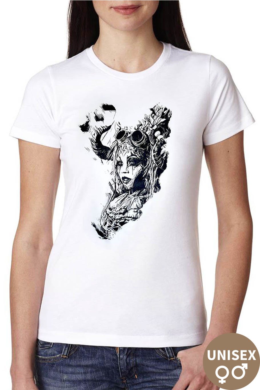 MOTHER OF NATURE W - tricou Editie Limitata cu imprimeu