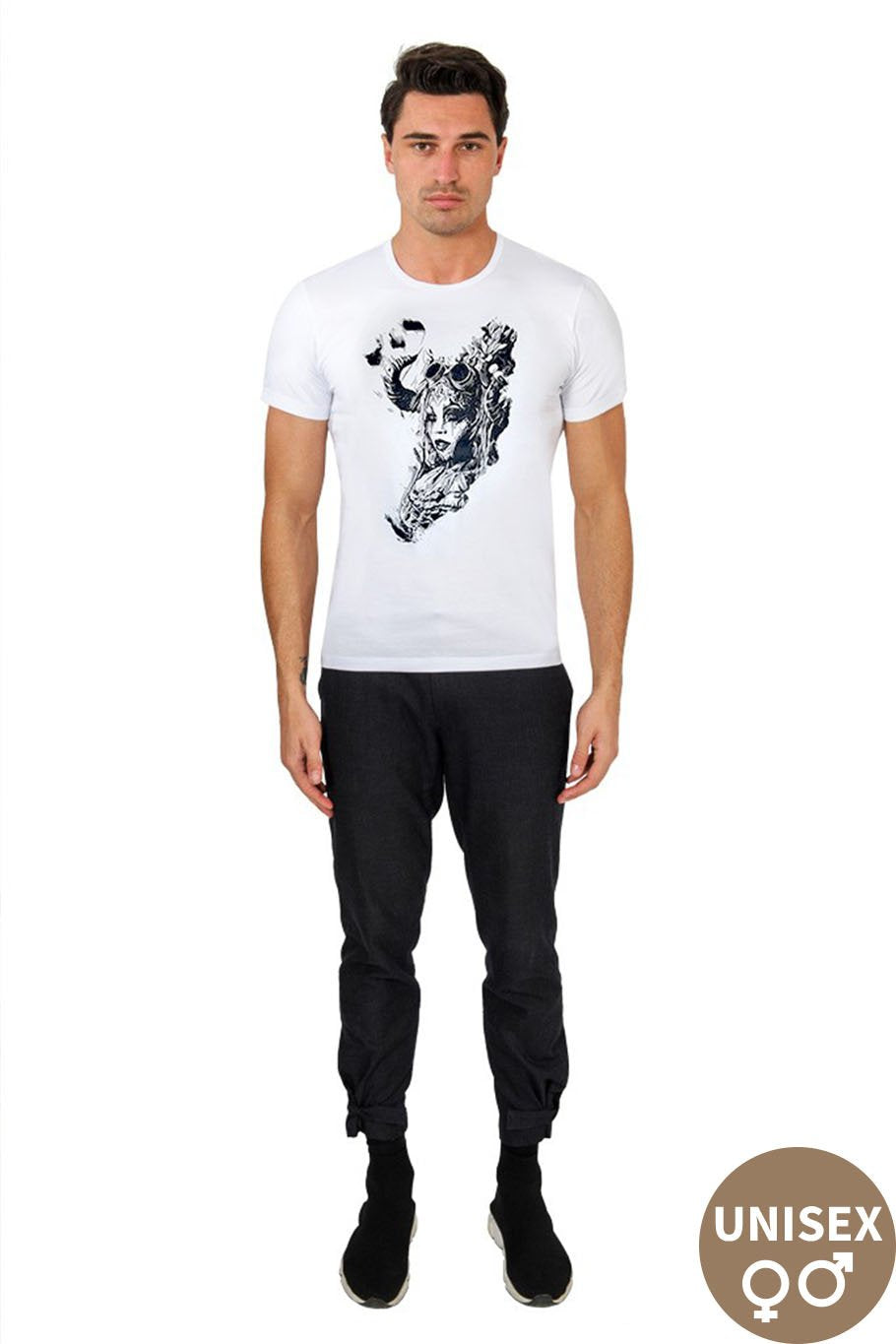 MOTHER OF NATURE W - tricou Editie Limitata cu imprimeu