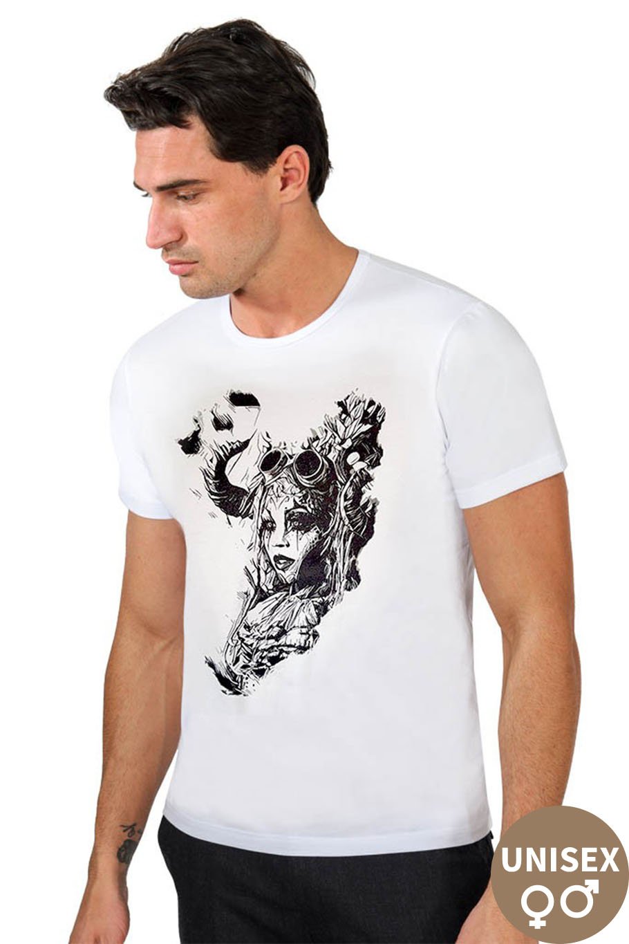 MOTHER OF NATURE W - tricou Editie Limitata cu imprimeu