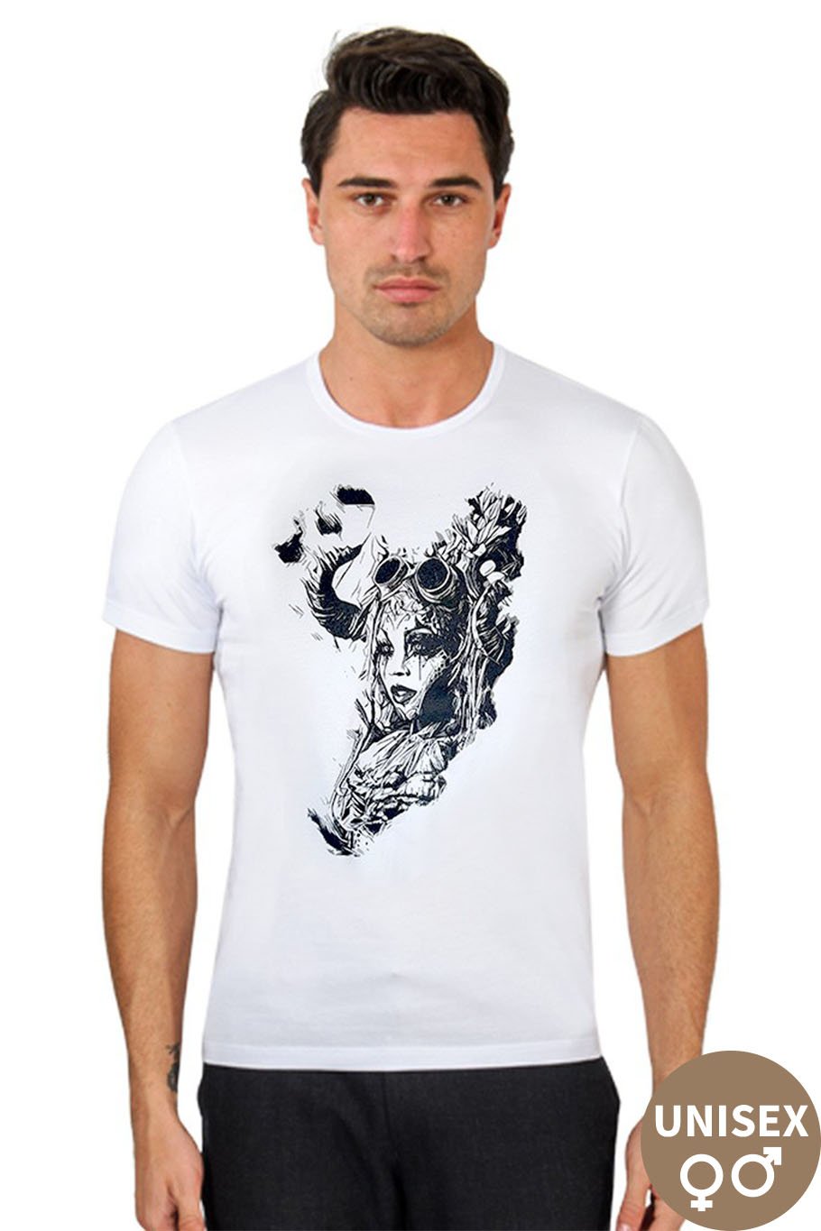 MOTHER OF NATURE W - tricou Editie Limitata cu imprimeu