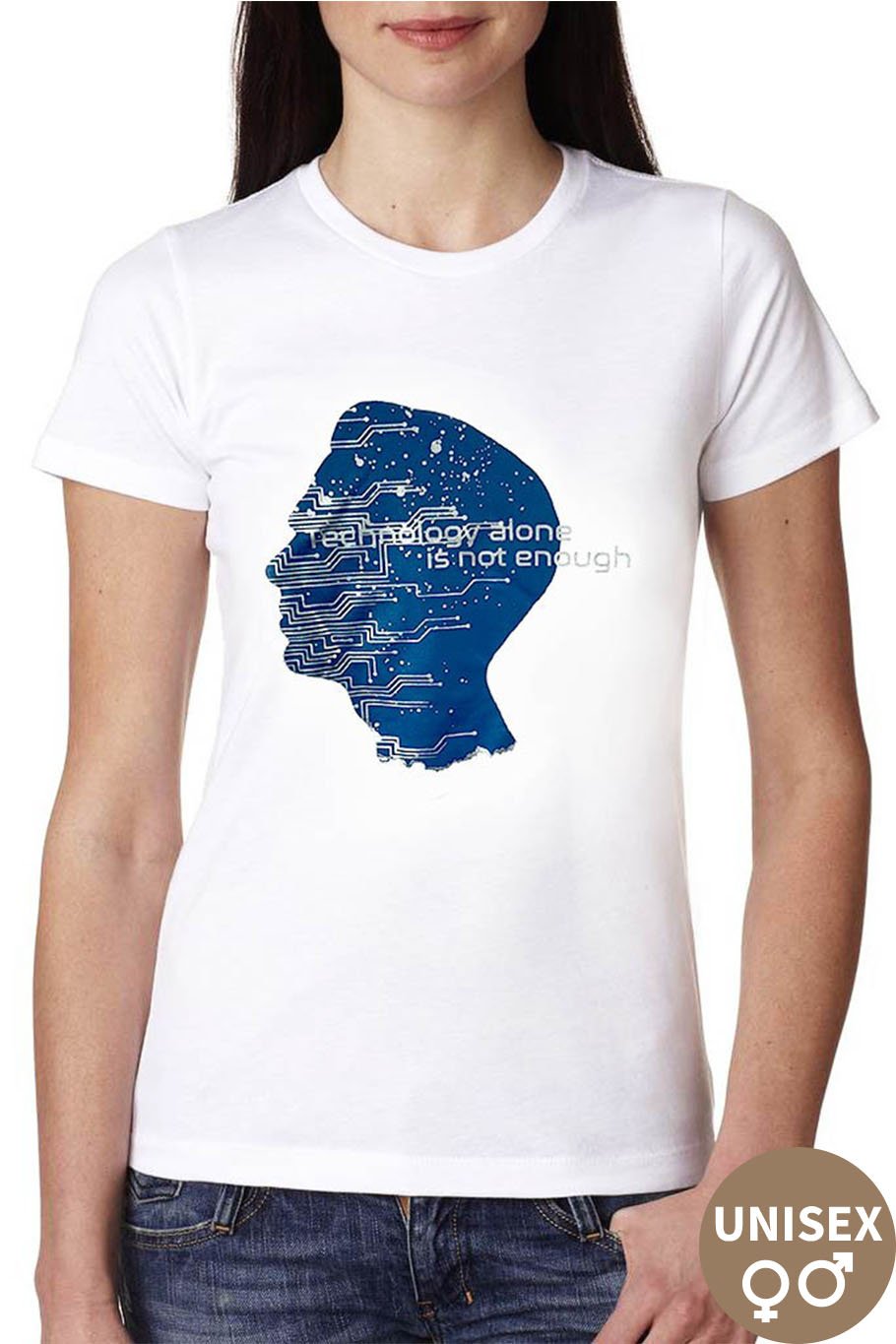 TECHNOLOGY JOURNEY W - tricou Editie Limitata cu imprimeu