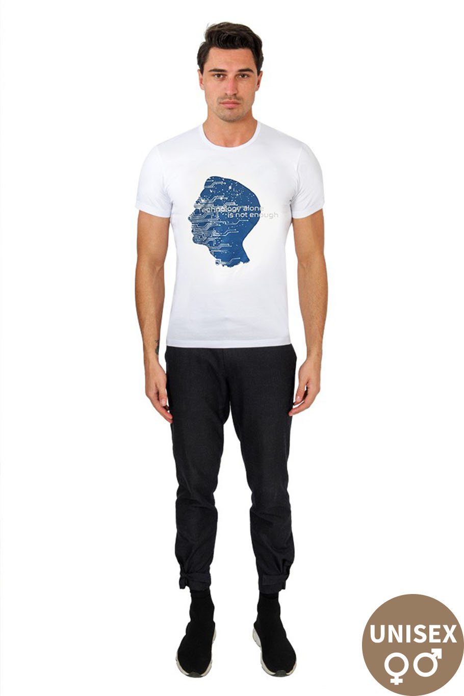TECHNOLOGY JOURNEY W - tricou Editie Limitata cu imprimeu
