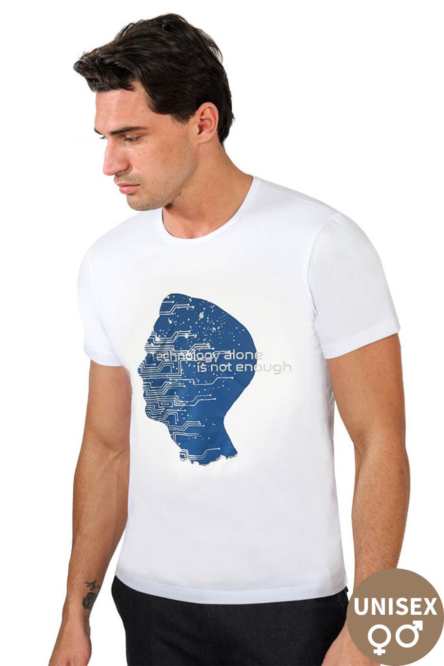 TECHNOLOGY JOURNEY W - tricou Editie Limitata cu imprimeu