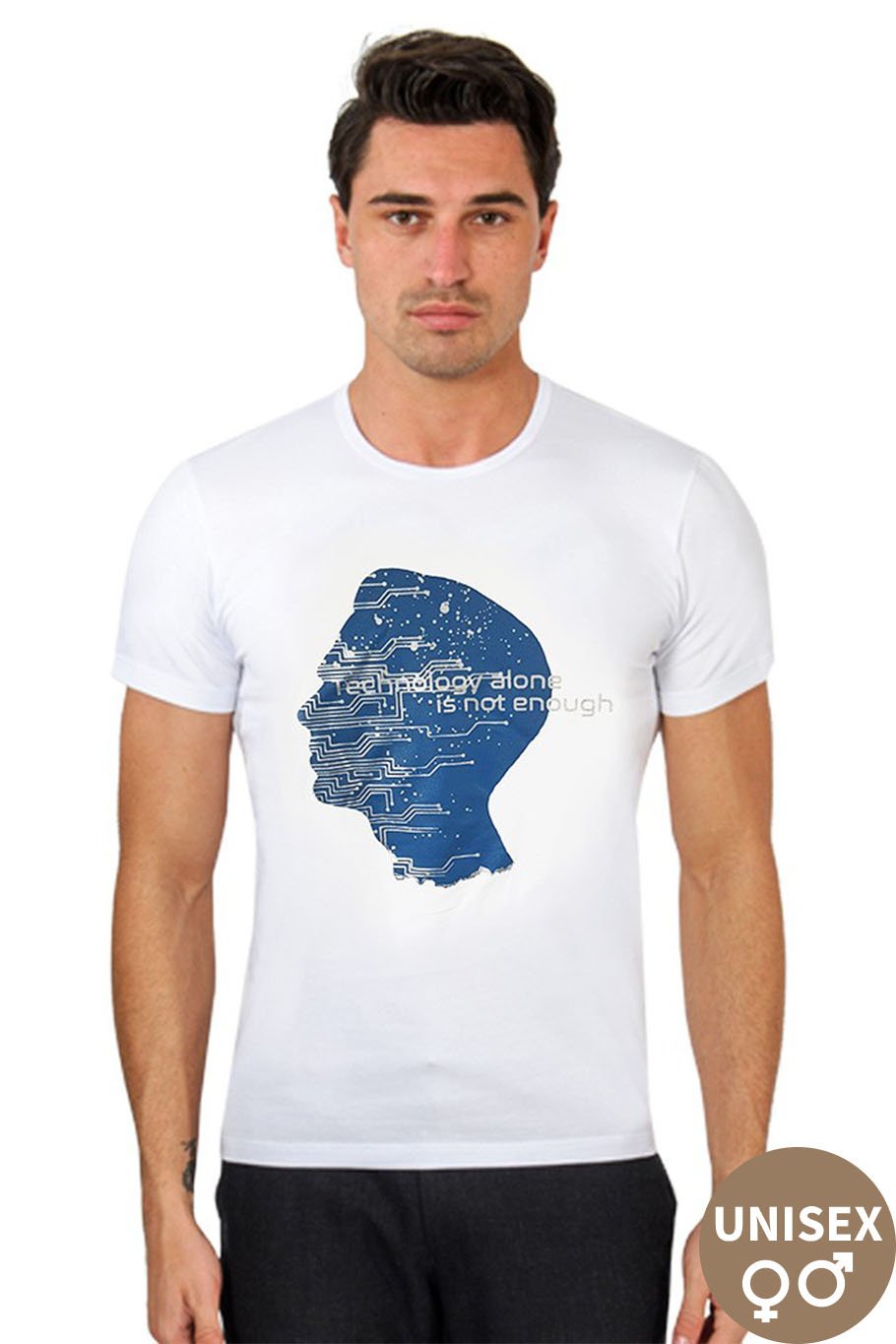 TECHNOLOGY JOURNEY W - tricou Editie Limitata cu imprimeu