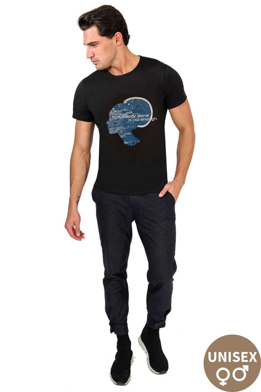 NETWORK JOURNEY B - tricou Editie Limitata cu imprimeu