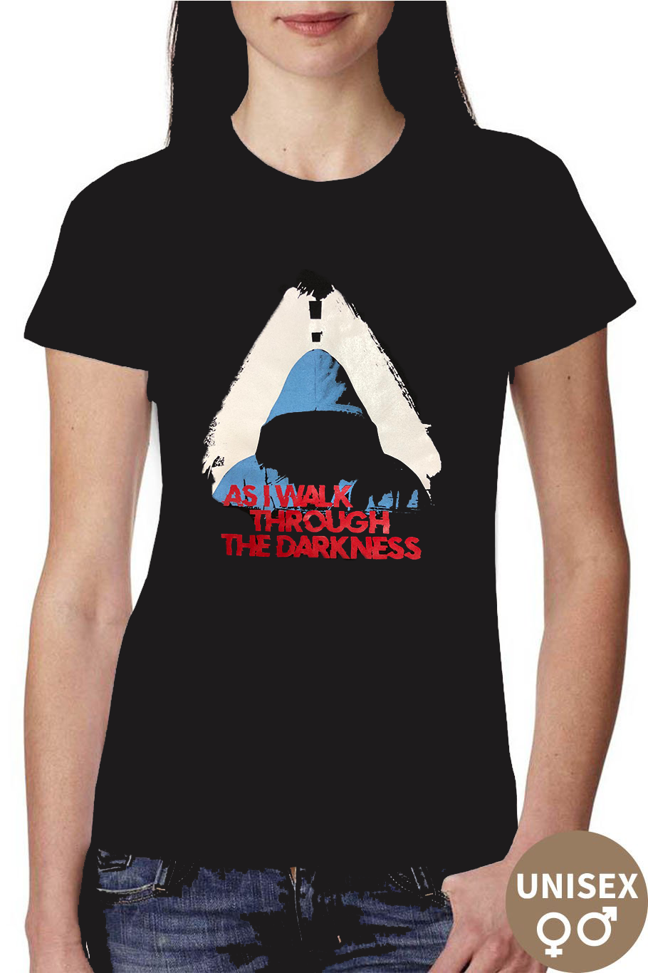 DARKNESS CALL B - tricou Editie Limitata cu imprimeu
