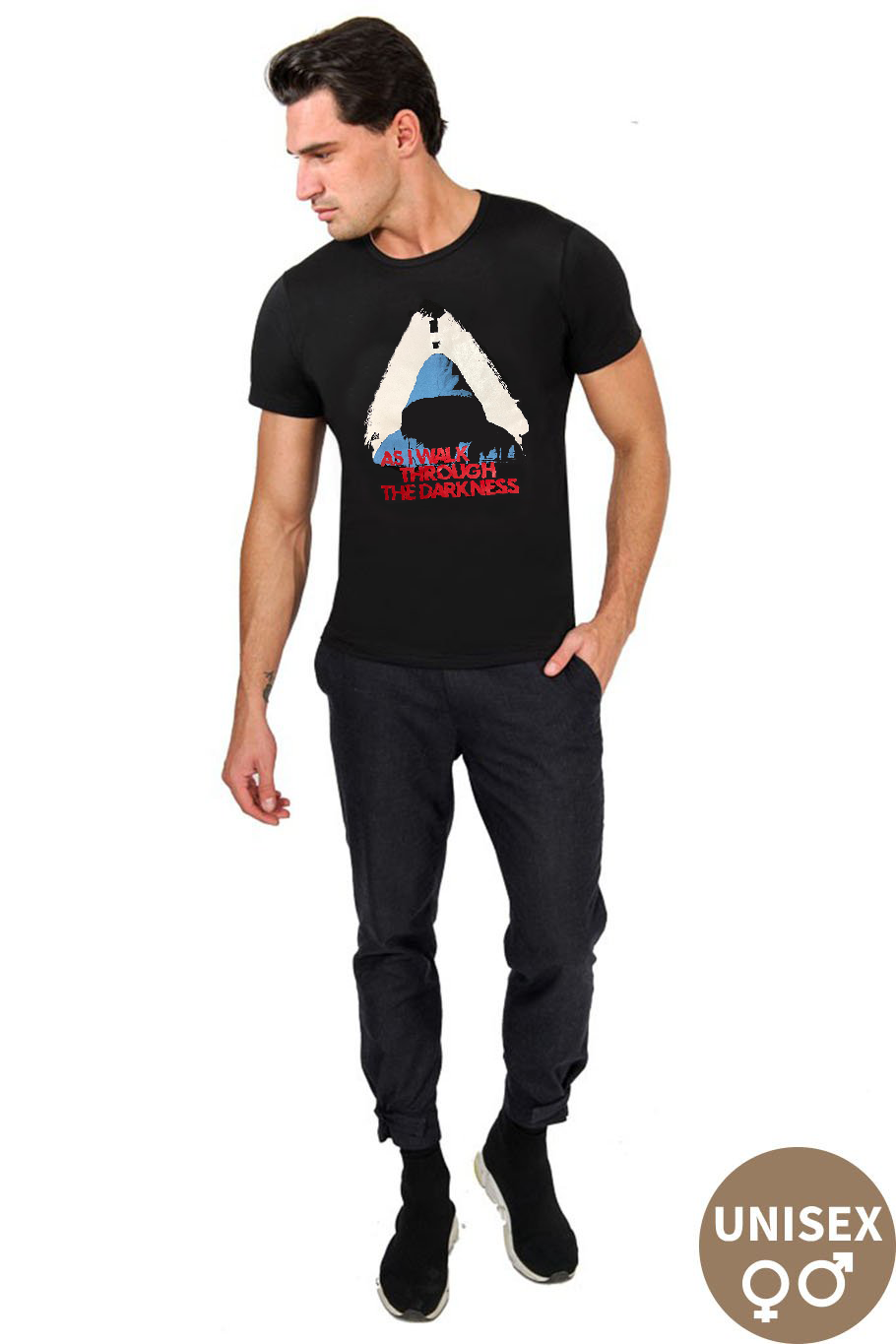 DARKNESS CALL B - tricou Editie Limitata cu imprimeu