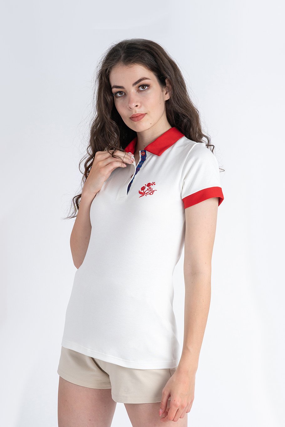 DESTINY SPIRAL - tricou polo din bumbac premium