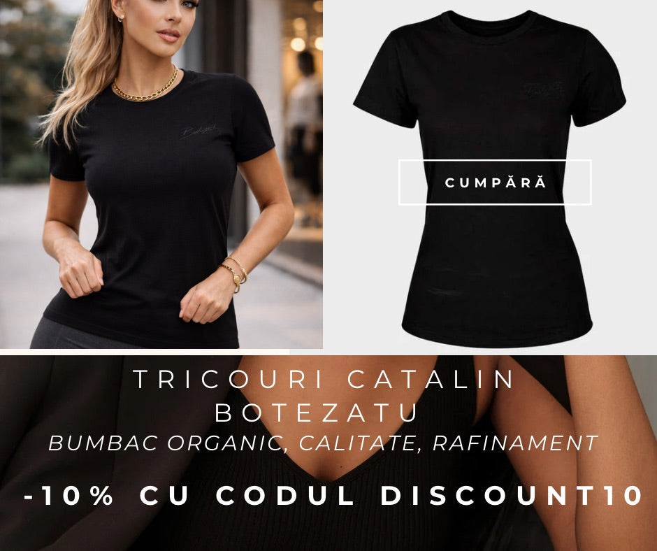Tricouri femei Catalin Botezatu