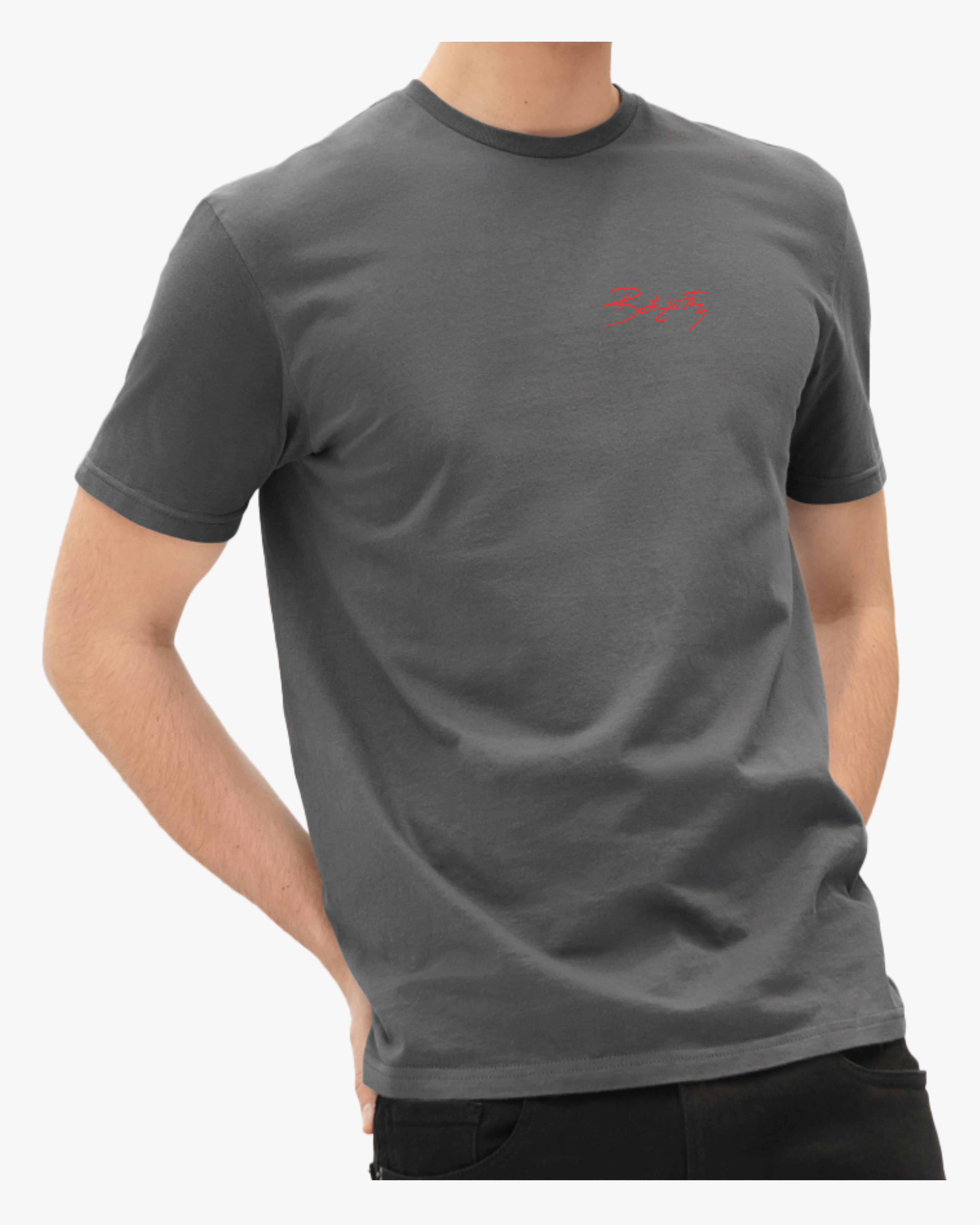 GREY TEMPLAR - tricou barbati din bumbac premium
