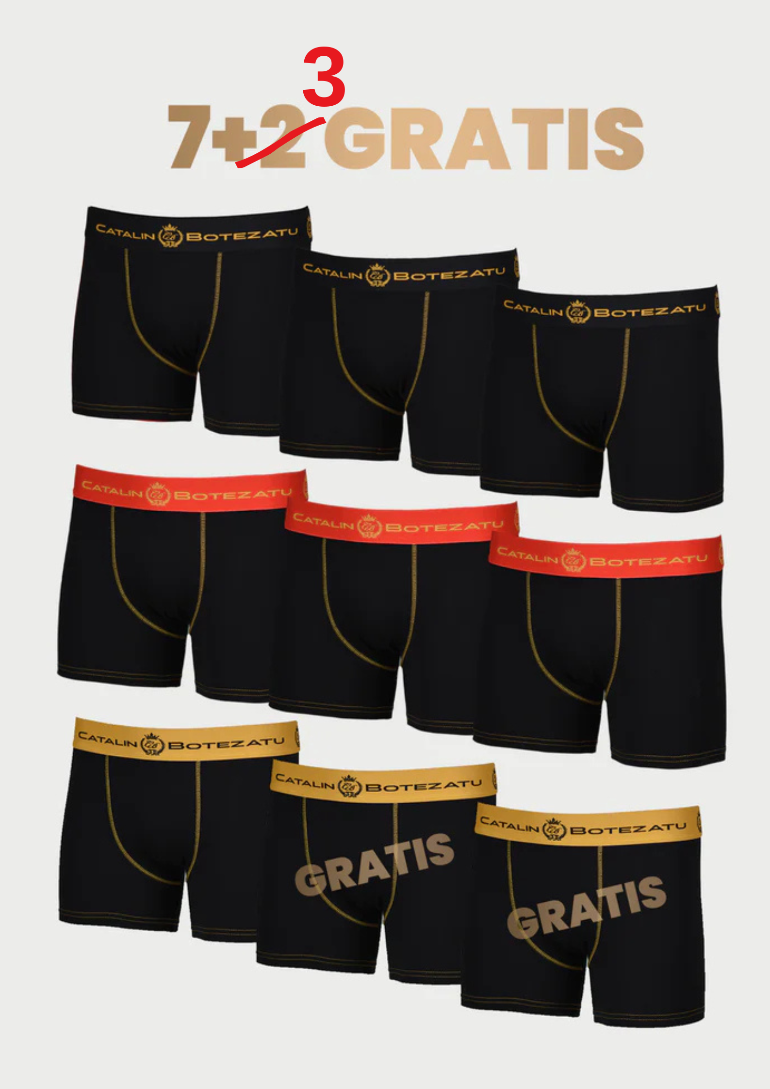 THE ROYAL PACK 7+2 GRATIS SI LIVRARE GRATUITĂ