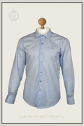 AZURE ELEGANCE - cămașă slim fit Cătălin Botezatu