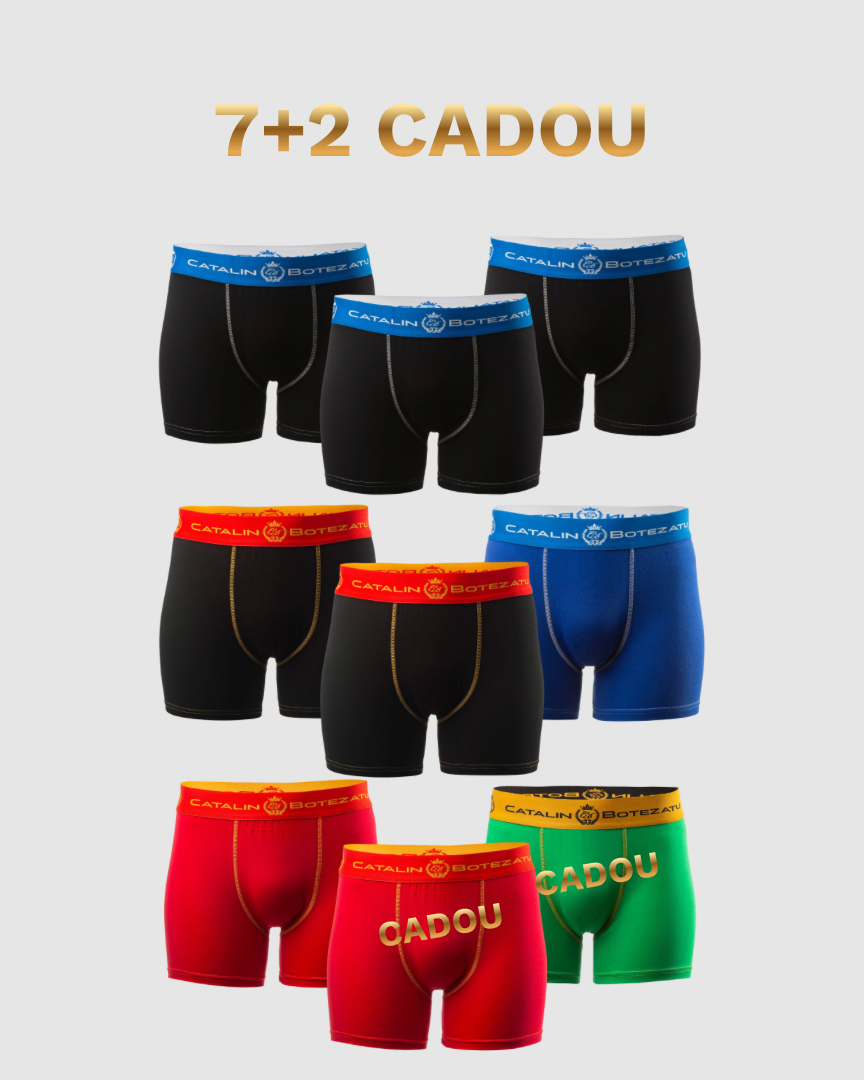 THE GRAND PACK 7+2 GRATIS SI LIVRARE GRATUITĂ