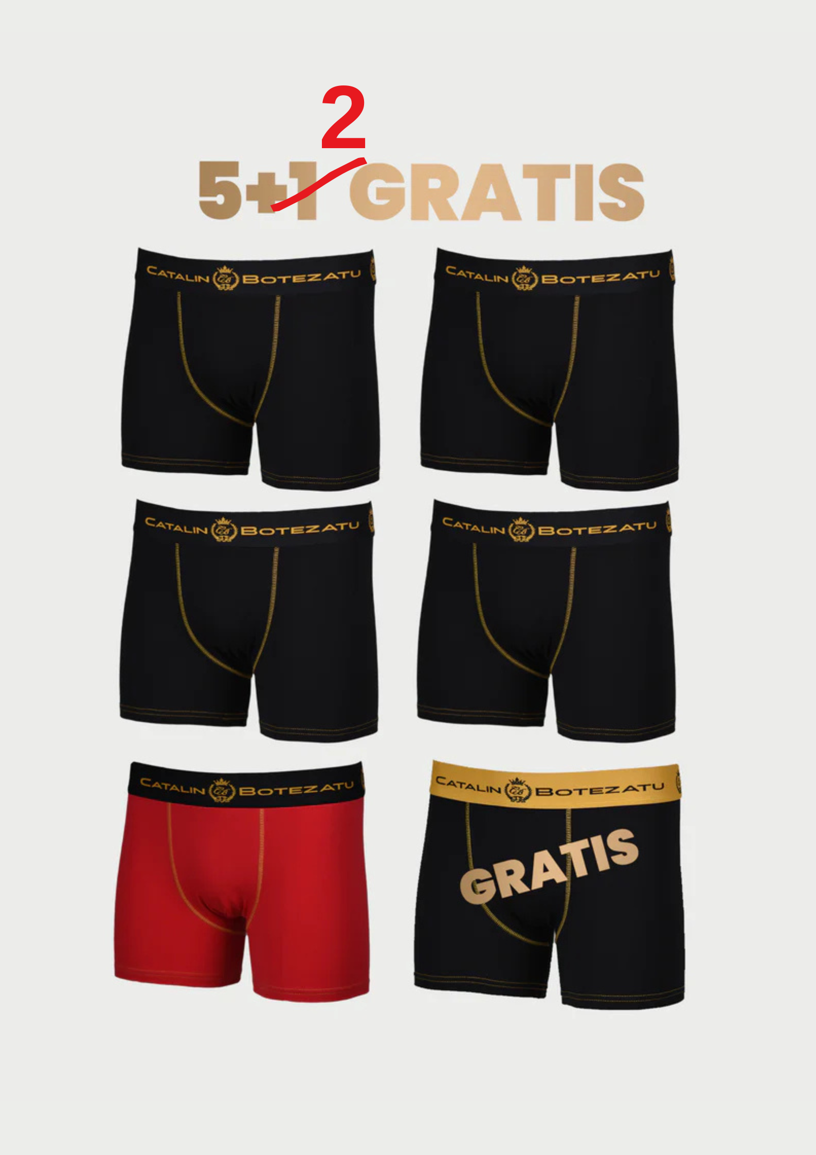 THE CROWN PACK 5+1 GRATIS SI LIVRARE GRATUITĂ