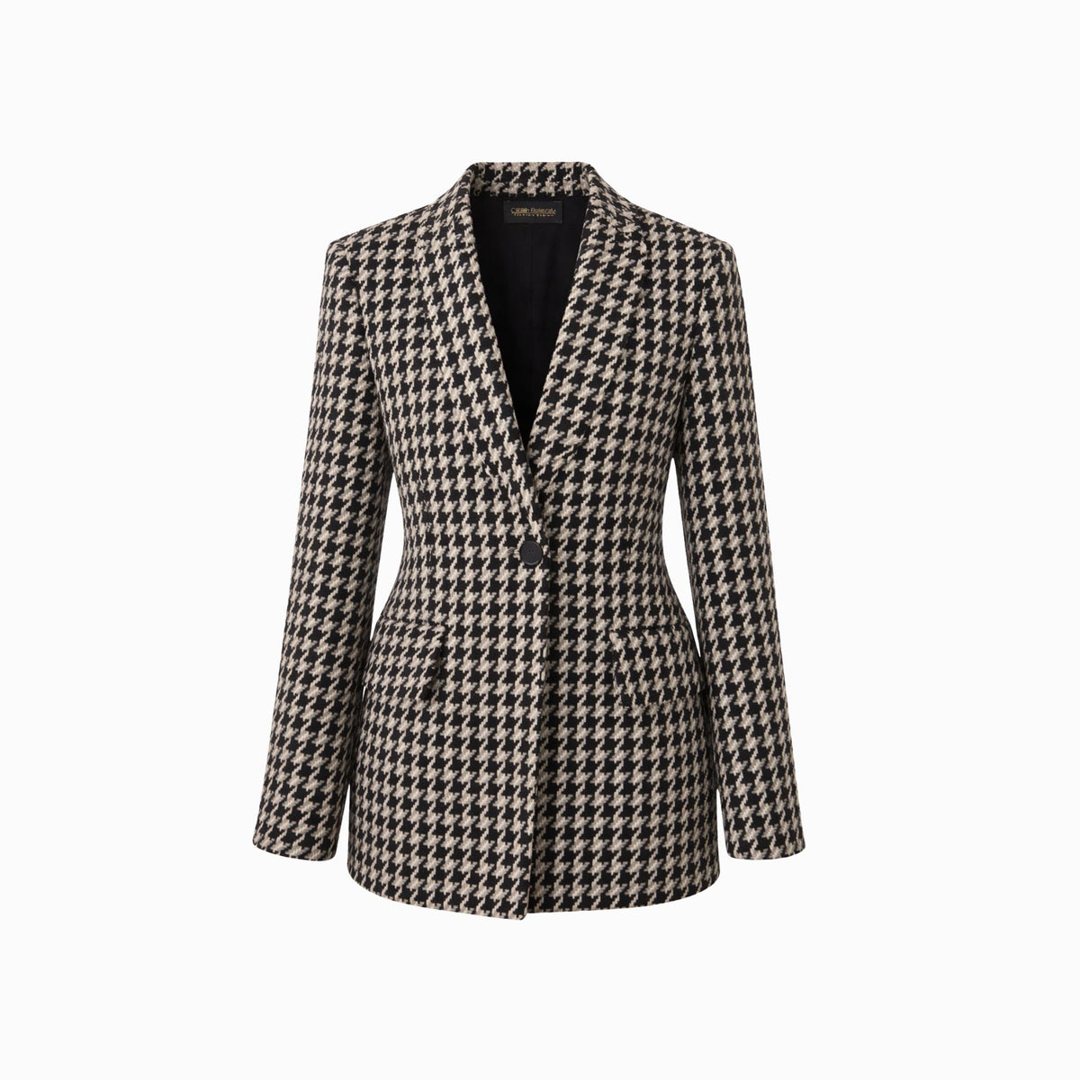 🖤 Sacou elegant în carouri – lână premium Catalin Botezatu